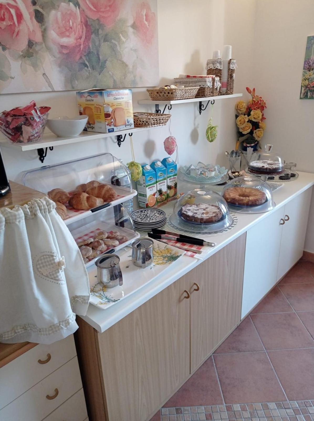 B&B Le Rose Santa Maria di Castellabate Zewnętrze zdjęcie